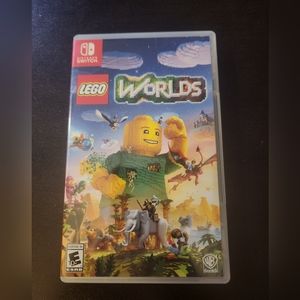Lego World Nintendo Switch Game